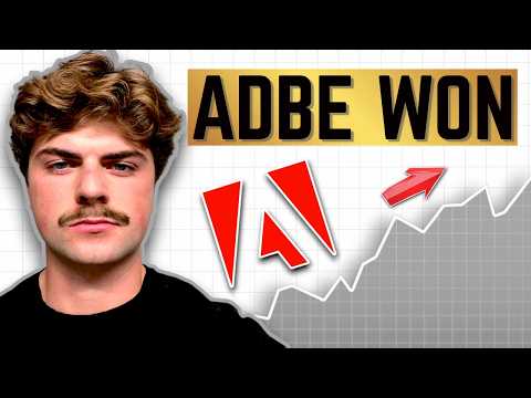 Why Adobe Will Prove EVERYONE Wrong