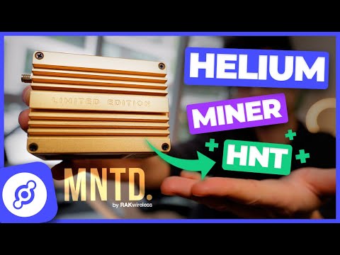 MNTD Helium Miner Review (How to Setup & HNT Earnings)