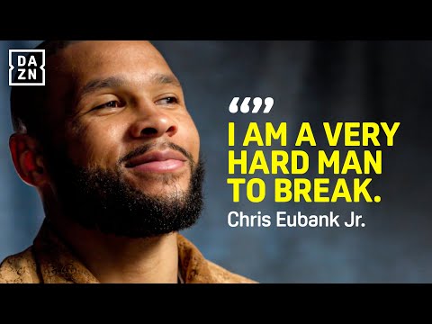 "I'm A Very Hard Man To Break" | Exclusive Chris Eubank Jr Interview