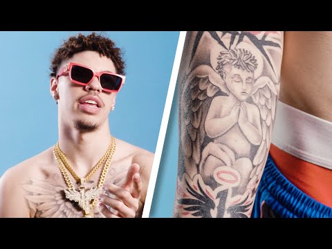 LaMelo Ball Breaks Down His Tattoos | GQ Sports