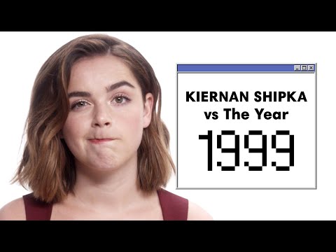 Kiernan Shipka Doesn't Know What a Furby Looks Like 😱 | Vs. The Year | Harper's BAZAAR