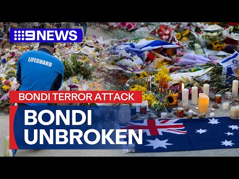 IN FULL: Fallen heroes identified as Bondi community rallies after tragedy | 9 News Australia