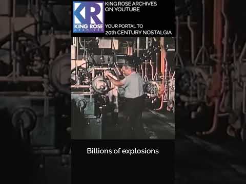 1950s Crankshaft Engineering: Built to Last #shorts
