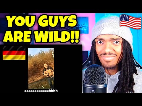AMERICAN REACTS to the Funniest German Videos OF ALL TIME