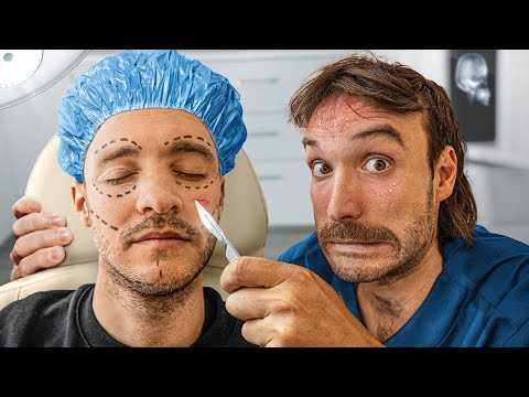 Ein Tag als Plastischer Chirurg bei einer Brustvergrößerung