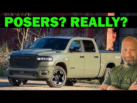 Are The Hemi V8 Rams Only For Posers?