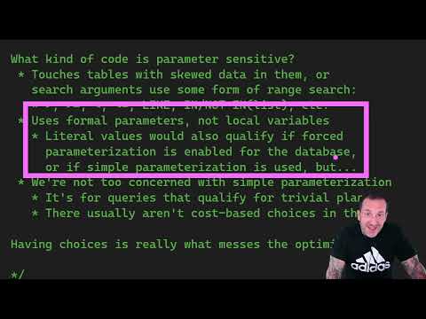 Parameter Sensitivity Training Part 1