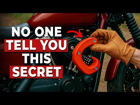 20 Secrets Every Harley Rider Should Know!