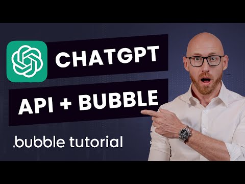 Connect ChatGPT's API to Bubble w/ Example - Bubble.io  Tutorial