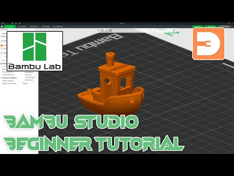Bambu Studio Beginner Tutorial: Learn the basics