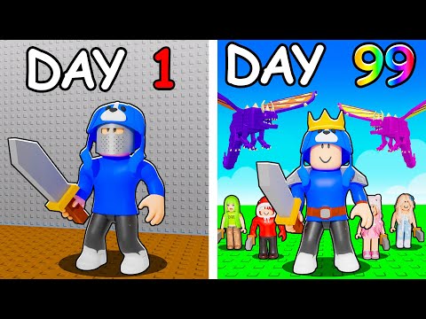 I created the DEADLIEST ARMY in Roblox Make an Army...