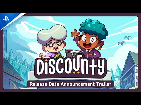 Discounty - Release Date Announcement Trailer | PS5 & PS4 Games