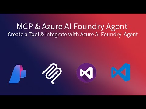From Code to AI Agent: Deploying MCP Tools on Azure AI Foundry