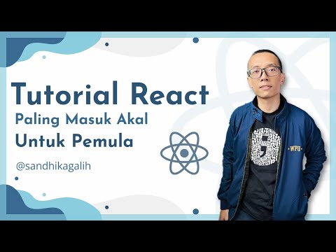 Tutorial REACT "Paling Masuk Akal" untuk PEMULA 🤩🌐