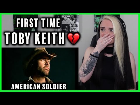 FIRST TIME listening to TOBY KEITH - American Soldier REACTION
