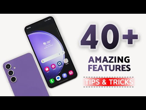 Samsung Galaxy S23 FE Tips & Tricks | 40+ Special Features - TechRJ