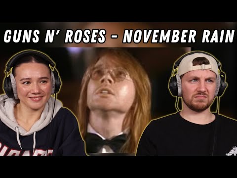 Guns N' Roses - November Rain REACTION