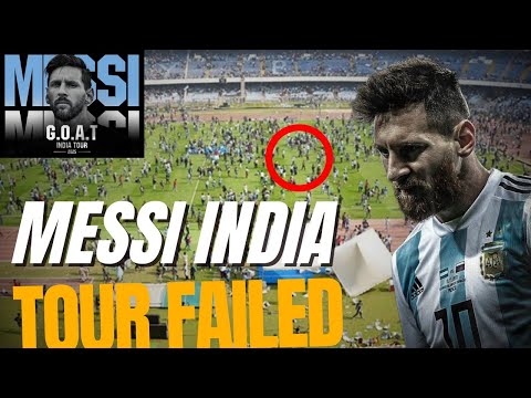 🚨Lionel Messi India Visit 🔥 4 Days Plan Explained| Messi India tour failed Fans Shock 😱 | Real Story