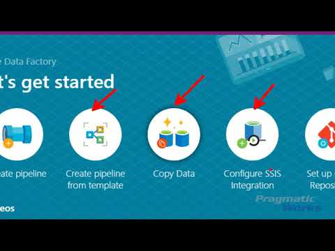 Building Data Flows in Azure Data Factory