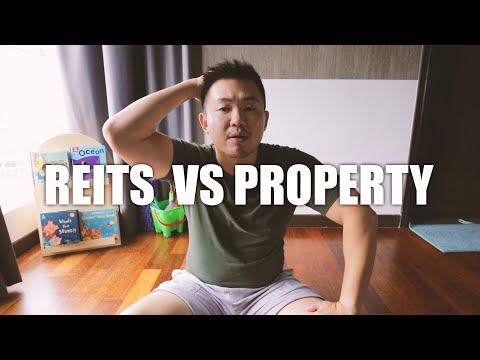 ASKING SEAN #236 | REITS VERSUS PROPERTY INVESTMENT