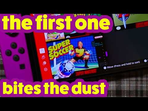 Switch Online is losing it's first retro game, but I'm prepared