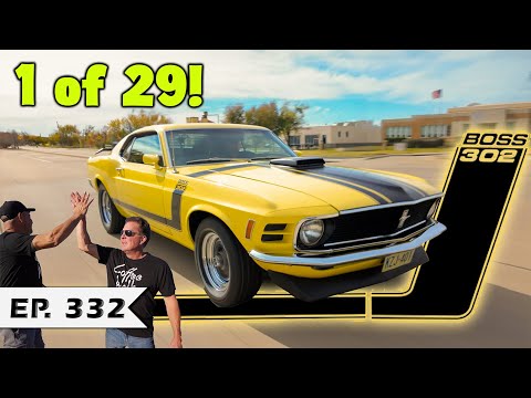 Coffee Walk | FOUND: 1 of 29 TASCA Ford Boss 302!!