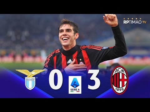 Lazio 0 x 3 Milan ● Serie A 2008/09 Extended Goals & Highlights ᴴᴰ