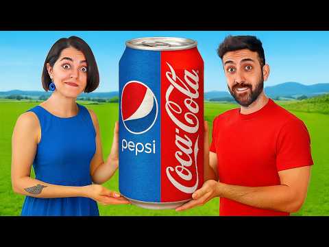 چالش خوردن یک رنگ غذا برای ۲۴ ساعت 😢 کی بهتر کارو جمع کرد؟