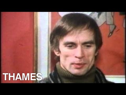 Rudolph Nureyev interview | Ballet  |Afternoon Plus | 1981