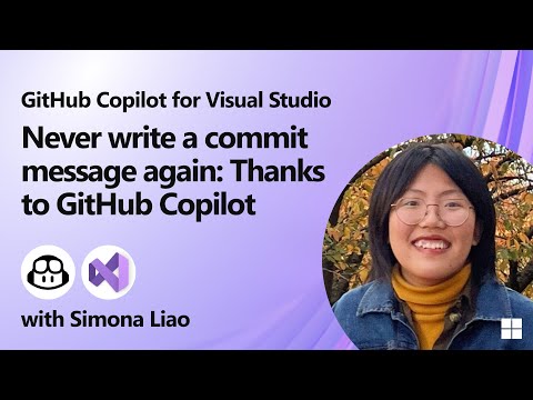 Never write a commit message again: Thanks GitHub Copilot