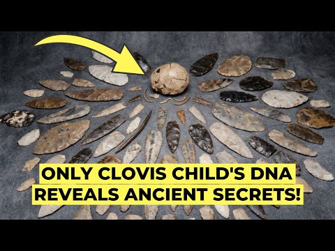 DNA of The ONLY Clovis Ever Found Changes the History of The First Americans!