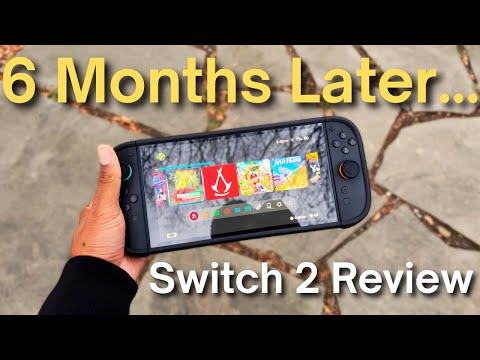 Nintendo Switch 2 — 6 Months Later: Honest Review (Still Worth It?)
