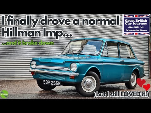 1971 HILLMAN IMP SUPER - Better than a Mini?