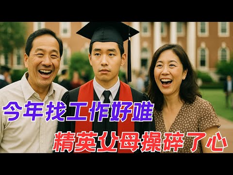 美国大学生今年找工作难不难？一位精英移民一代父亲讲述儿子找工作经历  为什么精英家庭存在一代不如一代的现象？【昆哥播客EP237】