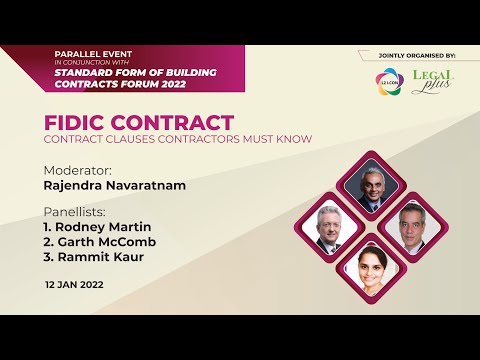 FIDIC Contract - Contract Clauses Contractors Must Know