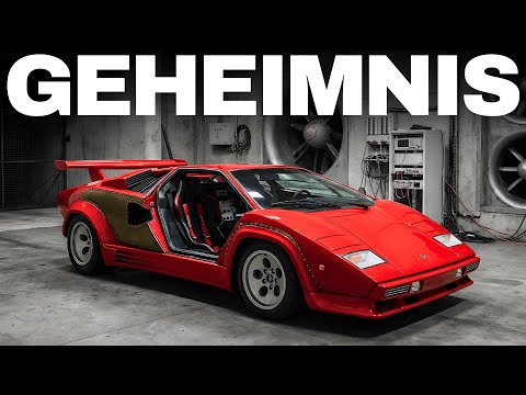 10 VERGESSENE Lamborghini Schätze