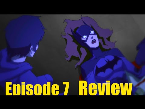Young Justice Season 4 Episode 7 Breakdown/Review - Barbara Gordan And Orphan's Story
