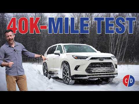 What We Learned After Testing a Toyota Grand Highlander for 40,000 Miles