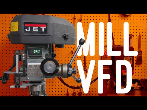 New VFD for a Round Column Milling Machine