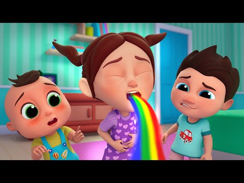 Chanson des Médicaments 💊 Ce n'est pas un bonbon ! Comptines éducative et amusante | Baby Berry