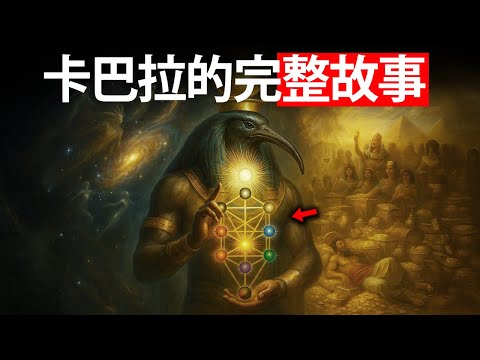 卡巴拉的完整故事——每个灵修者都必须知道 - 毫不虚言