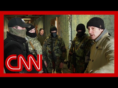 American veterans train Ukrainian volunteers in combat