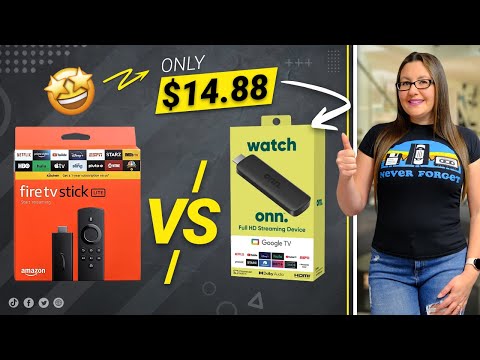 🆚 Onn. Streaming Stick vs Firestick 🆚 Under $15 But Is It Any Good?