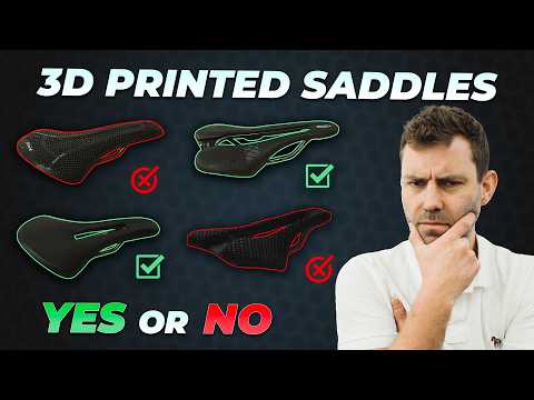 Are 3D printed saddles better?