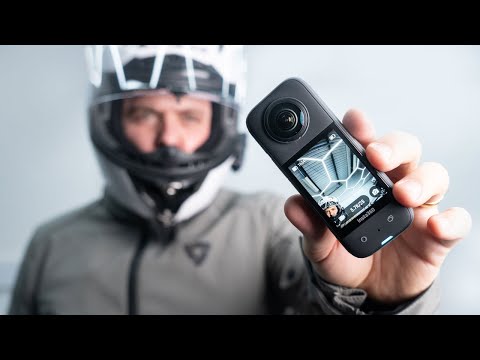 The Ultimate Camera For Motorcyclists! Insta360 X3 Complete Guide