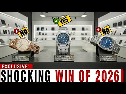 Top 10 Holy Trinity Watches — The MOST Expensive Automatic Watches Money Can Buy!