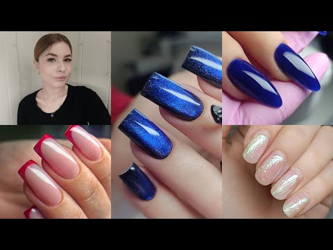 ПОПРОЩАЛАСЬ С КЛИЕНТКОЙ/ ПЕРЕДЕЛАЛА СЕБЕ НОГТИ/ ВЛОГ МАСТЕРА МАНИКЮРА