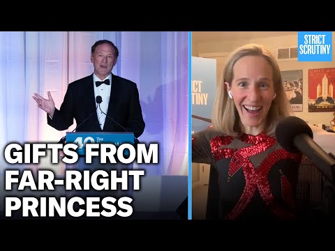 Samuel Alito's Ties to German Princess Spotlight His Anti-Abortion Agenda