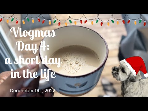 vlogmas: another day of vlogging