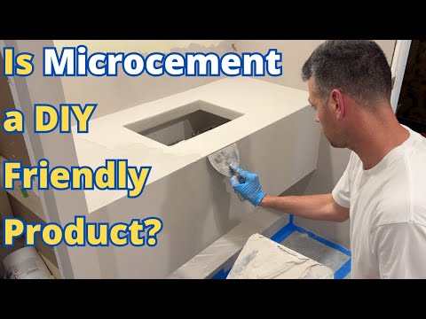 Is MICROCEMENT Really DIY Friendly?